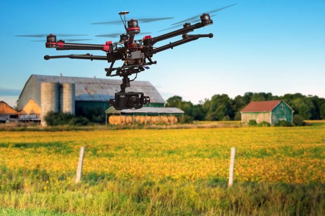 Read Article: Using Drones in Agriculture