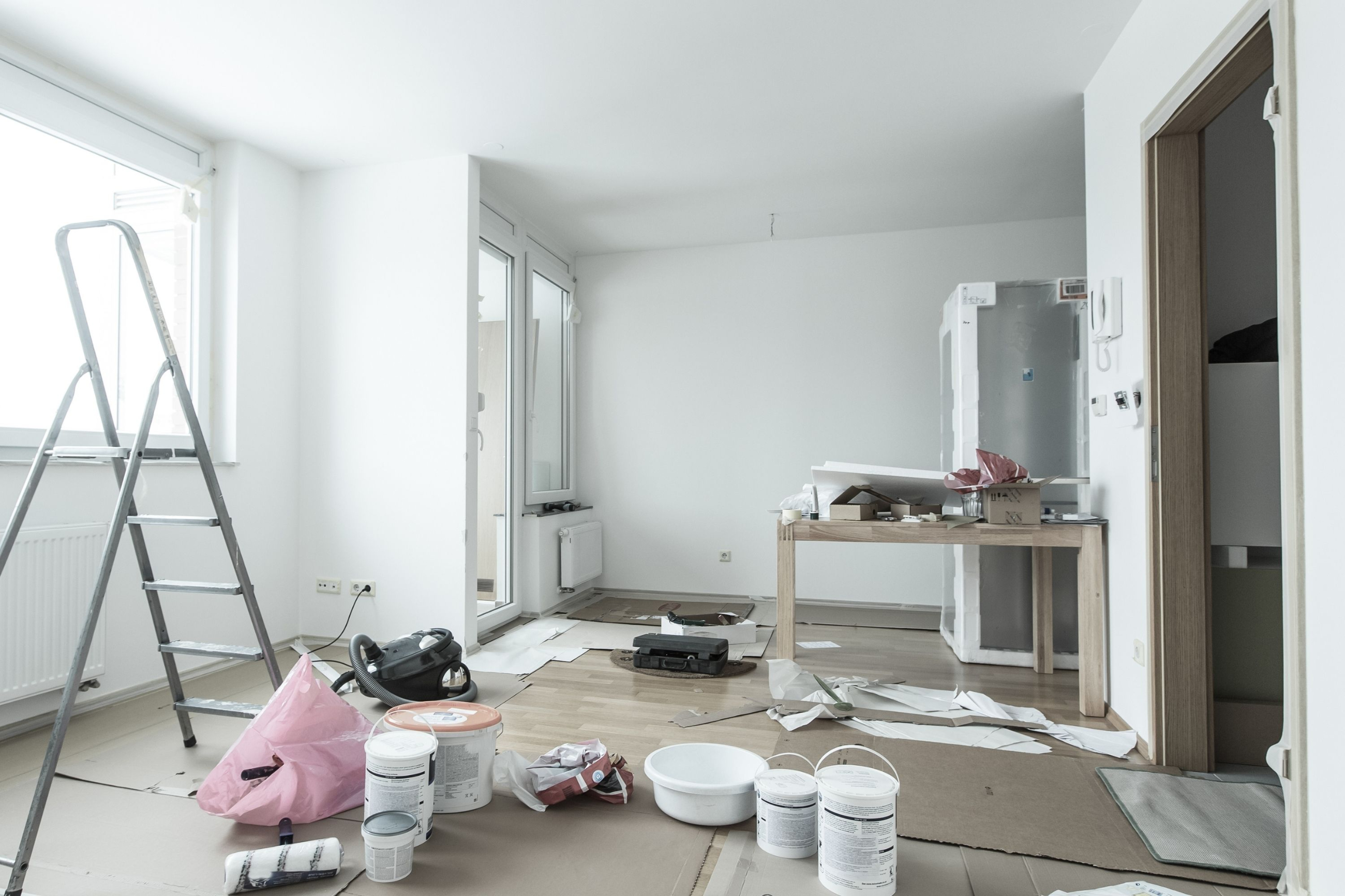 Tips For Living in a House While Renovating - White Chalk Road