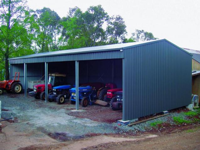 View Photo: Rural Machinery Shed 