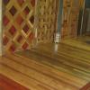 Parquetry and strip flooring