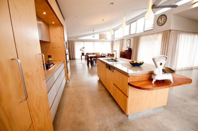 View Photo: Collaroy new house internal view with kitchen